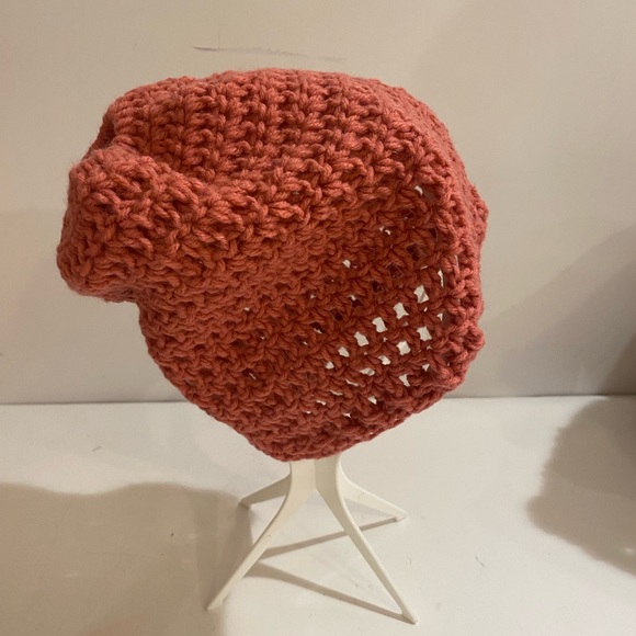 Crochet Messy Bun Toboggan (JV) - Picture 5 of 9